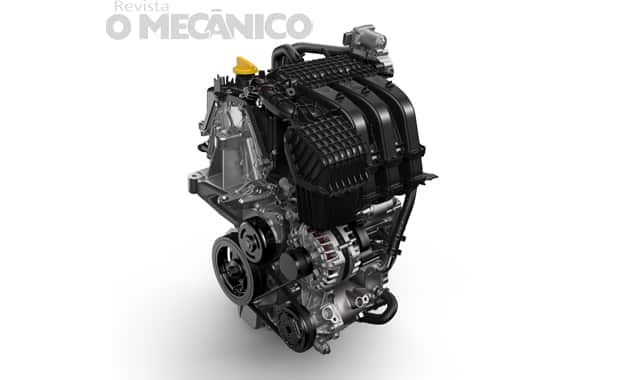 Motor Renault sCE 1.0 de 3 cilindros