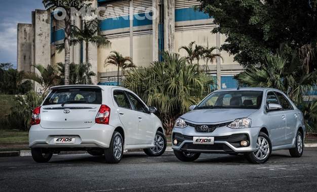 Toyota Etios ganha novo design desenvolvido no Brasil
