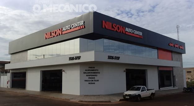 Oficina Nilson Auto Center, em Tangará da Serra/MT