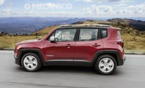 TMD alemã fornece pastilhas traseiras para o Jeep Renegade no Brasil