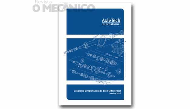 AxleTech apresenta catálogo com quatro linhas de produtos