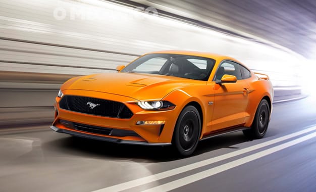 Ford apresenta versão 2018 do esportivo Mustang