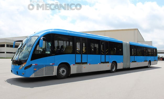 Neobus e Volvo desenvolvem ônibus BRT para o Rio de Janeiro