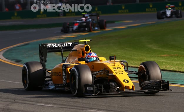 BP e Castrol são os novos patrocinadores da equipe Renault de F-1