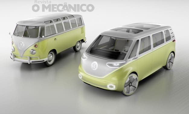 Volkswagen apresenta a “Kombi da nova era” no Salão de Detroit