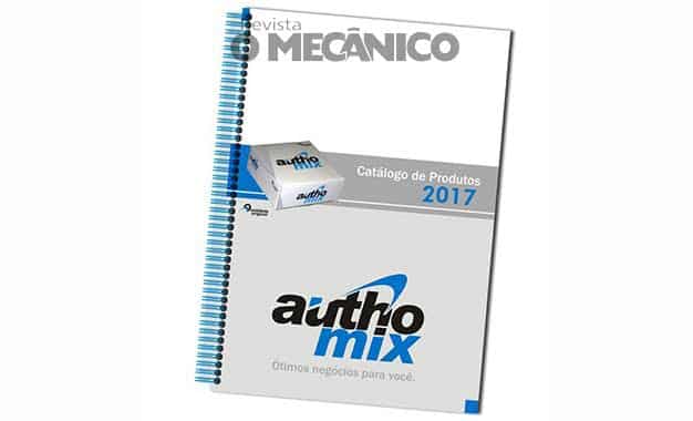 Autho Mix lança catálogo 2017