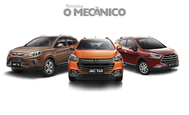 Jac Motors volta a crescer e anuncia lançamento de SUV