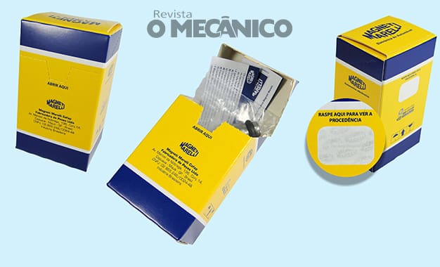 Magneti Marelli adota nova embalagem para os produtos do mercado de reposição