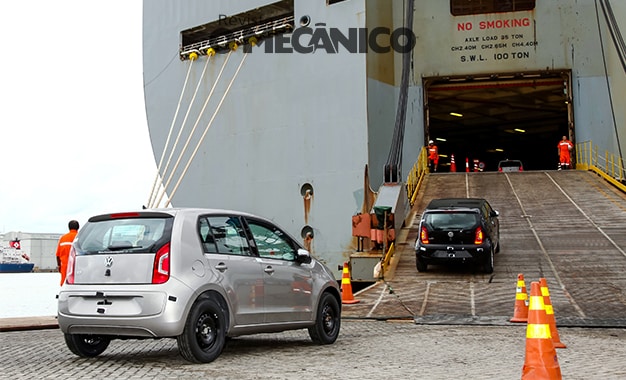 Volkswagen do Brasil chega a marca de 3,5 milhões de veículos exportados