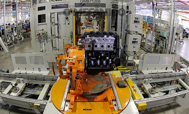 Fábrica sustentável da GM em Santa Catarina já produziu mais de 350 mil motores