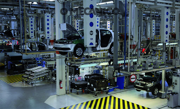 Janeiro registra aumento na produção de veículos novos