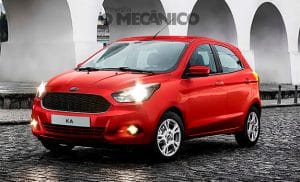 Ford lança Ka 2018 e condições especiais de financiamento