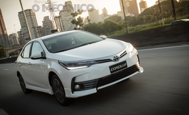 Lançamento: Toyota lança linha Corolla 2018