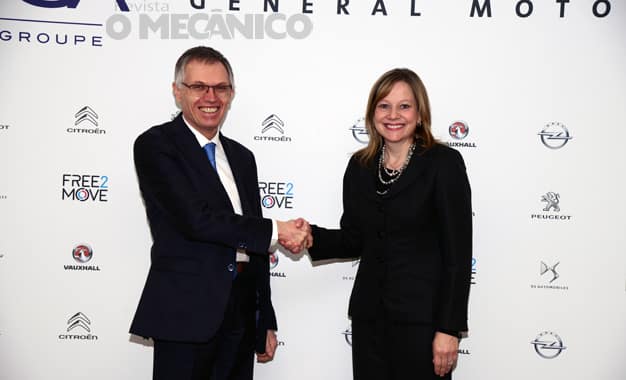PSA Peugeot Citroën anuncia compra da Opel/Vauxhall