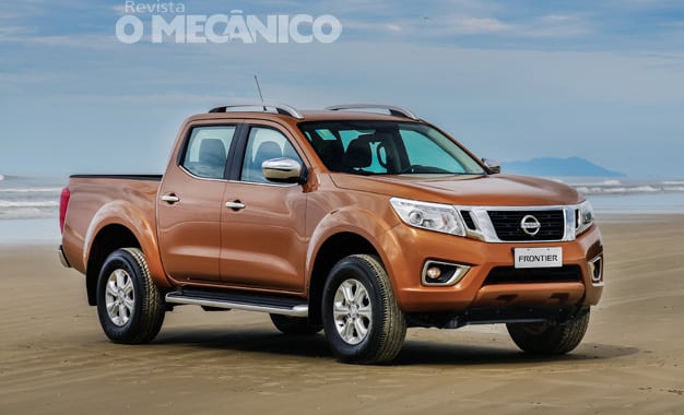 Lançamento: Nissan Frontier recebe novo motor e câmbio