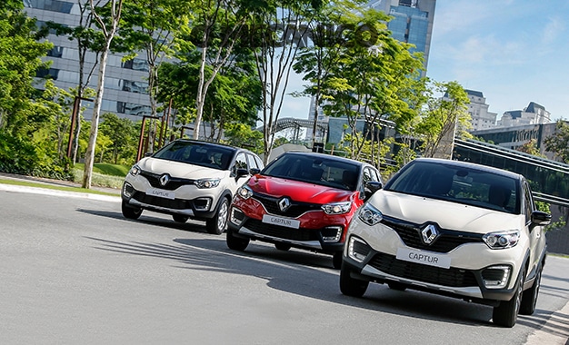 Lançamento: Renault Captur, o novo utilitário esportivo fabricado no Brasil