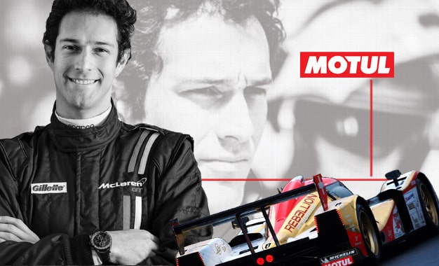 Motul oficializa Bruno Senna como embaixador da marca durante a Automec 2017