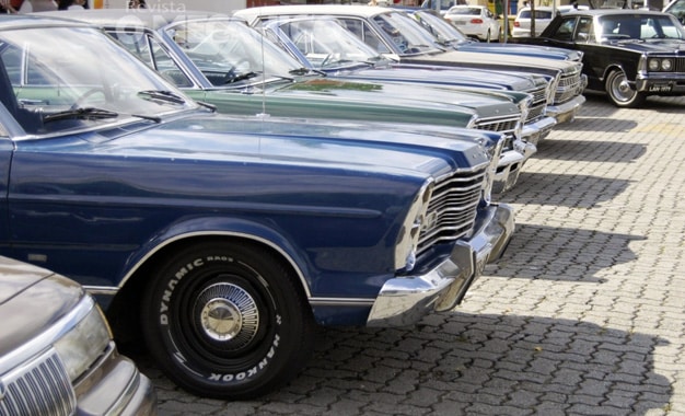 Aniversário de 50 anos do Ford Galaxie será celebrado em Vinhedo/SP