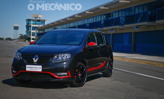Renault lança versão esportiva do Sandero em edição limitada