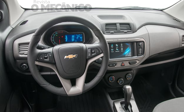 Minivan Spin ganha nova geração do multimídia Chevrolet MyLink