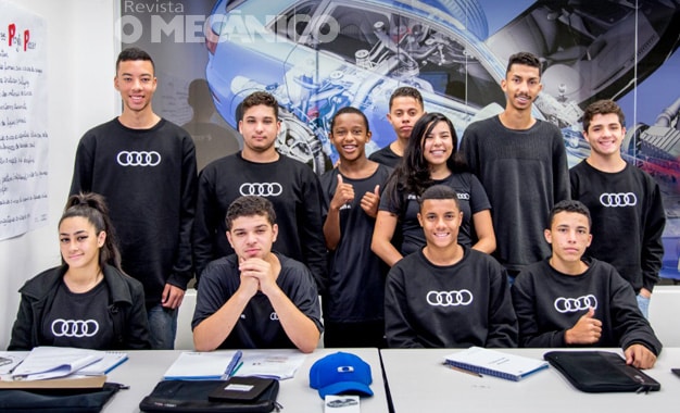 Audi do Brasil oferece capacitação profissional para jovens carentes