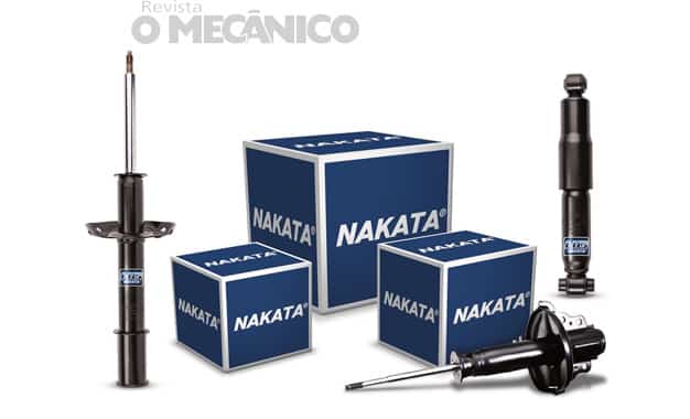 Nakata lança amortecedores HG para Toyota Hilux
