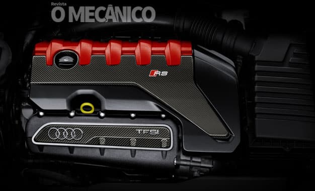 Audi 2.5 TFSI ganha novamente prêmio Motor Internacional do Ano