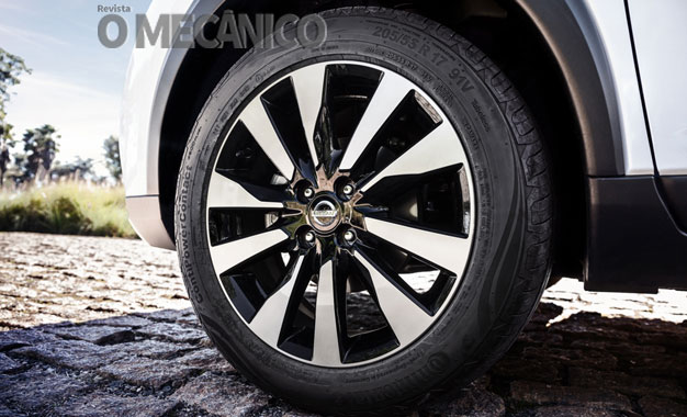 Continental fornece pneus para Nissan Kicks e Renault Captur feitos no Brasil