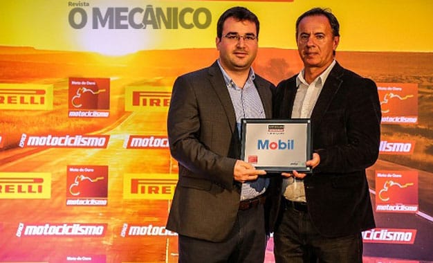Mobil é eleita a melhor marca de lubrificantes no Prêmio Moto de Ouro