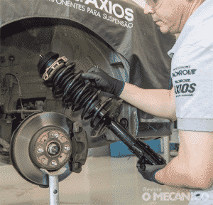 Suspensão: Amortecedores do Honda City