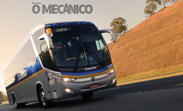 Viação Cometa compra 54 ônibus Mercedes-Benz para renovar a frota