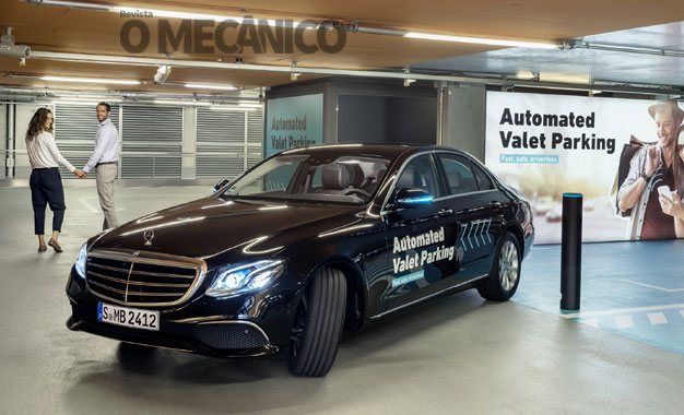 Bosch e Daimler fazem demonstração de estacionamento autônomo