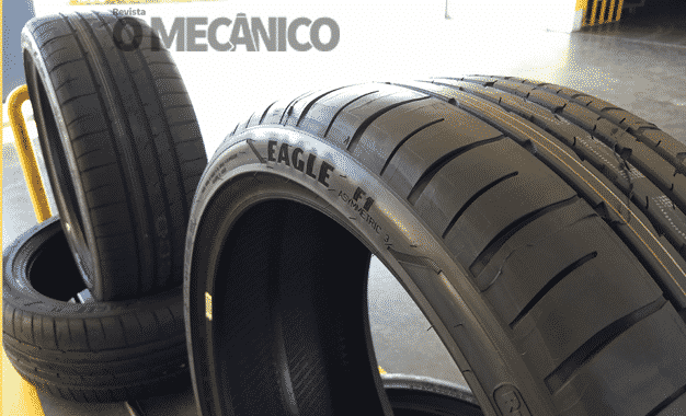 Goodyear fornece pneus Eagle F1 Asymmetric 3 para o Camaro SS 2017