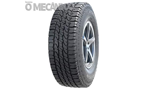 Michelin fornece os pneus do novo Ford EcoSport
