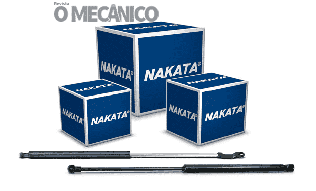 Nakata dá dicas para substituir a mola a gás do porta-malas ou tampa traseira