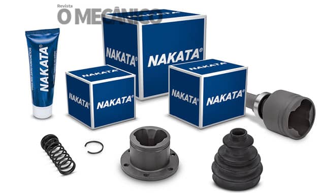 Nakata lança tulipas de transmissão para modelos nacionais e importados