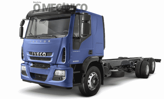 Iveco lança caminhão semipesado Tector Auto-Shift