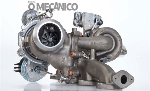 Turbo da BorgWarner equipa motor a diesel do Jaguar E-Pace