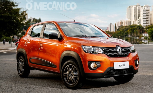 Lançamento: Renault Kwid