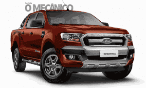 Ford Ranger 2018 vem com duas novas versões de estilo e motor de entrada 2.2 diesel