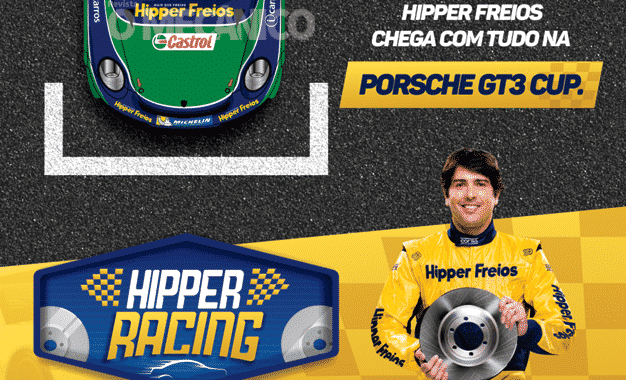 Hipper Freios participa da Porsche GT3 Cup Challenge Brasil
