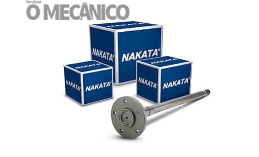 Nakata lança semieixo do diferencial para comerciais leves da Agrale, Ford, Iveco e Volkswagen