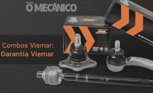 Viemar dá garantia de 70 mil km ou 2 anos para axiais, terminais e pivôs