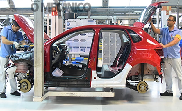 Fábrica da Volkswagen volta a operar em três turnos para acelerar produção do Polo
