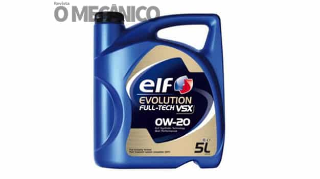 ELF lança óleo lubrificante 0W20 na Europa