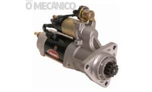 BorgWarner lança motores de partida reman e alternador Delco Remy na reposição para pesados