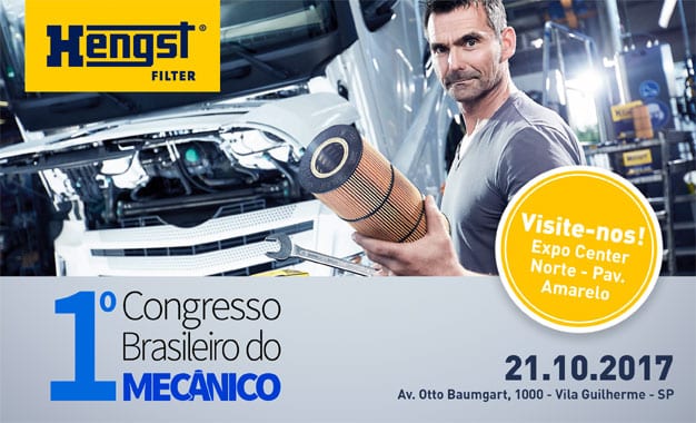 Hengst estará presente no Congresso Brasileiro do Mecânico