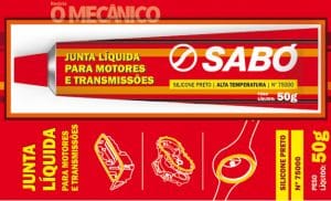 Sabó apresenta junta líquida para vedação de motor e transmissões