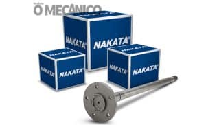 Nakata lança semieixos do diferencial para comerciais leves