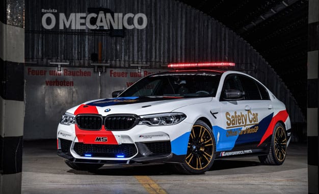 MotoGP ganha novo carro de segurança oficial  BMW M5 com sistema de tração integral